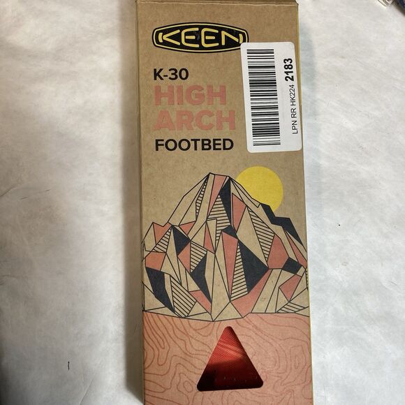 KEEN Women's K-30 High Arch Footbed, Medium Sz 8-9 1/2 - Picture 1 of 7